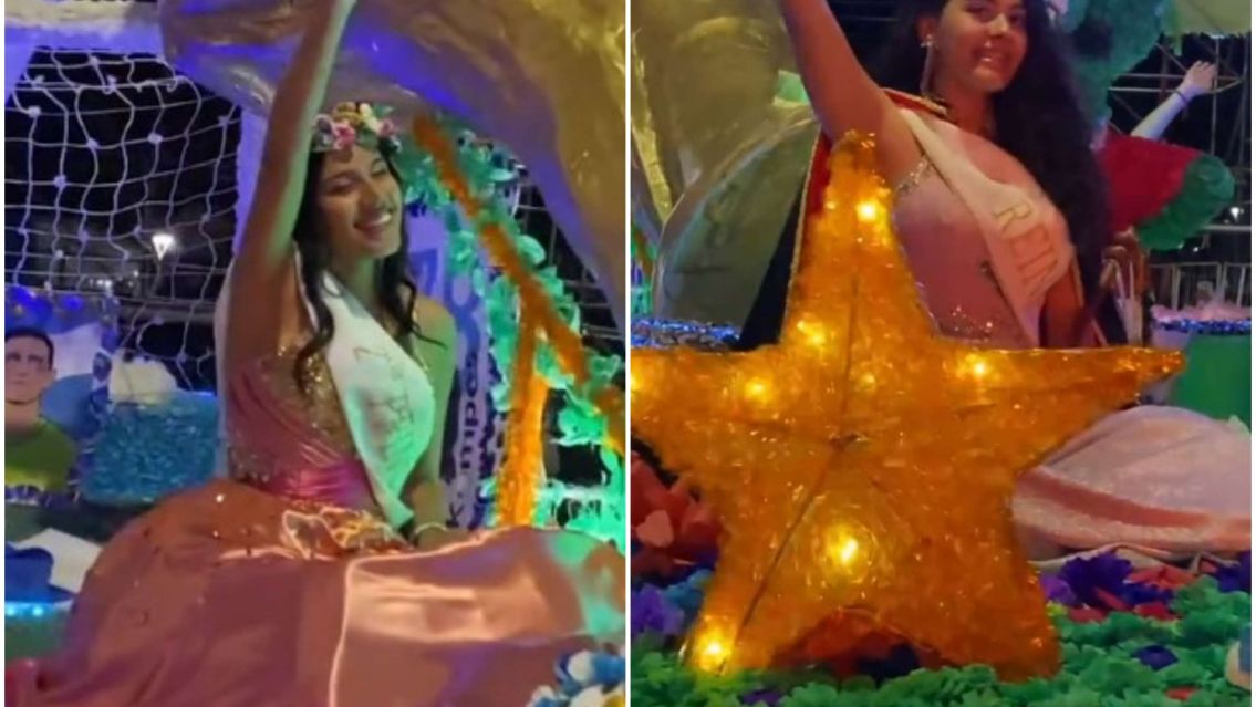 La carroza que sorprendi� a todos en la primera noche de desfile: "Es impresionante"