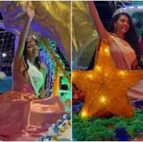 La carroza que sorprendi&oacute; a todos en la primera noche de desfile: "Es impresionante"