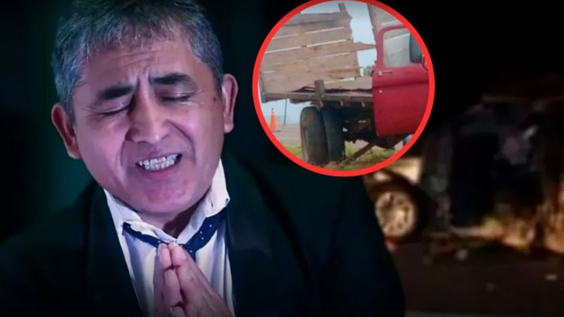 Atraparon al camionero que provocó la terrible tragedia y mató a Hugo Flores