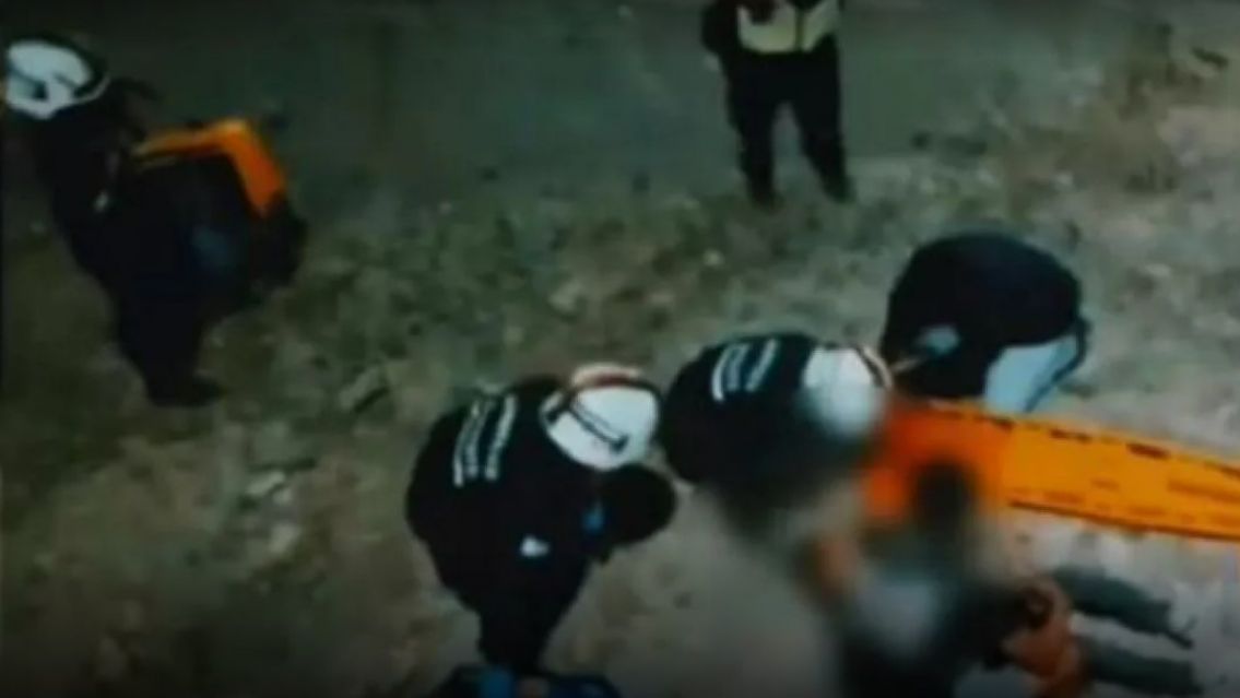 Nenito cay� 3 metros en un puente de Cafayate mientras iba en bici: termin� en el r�o