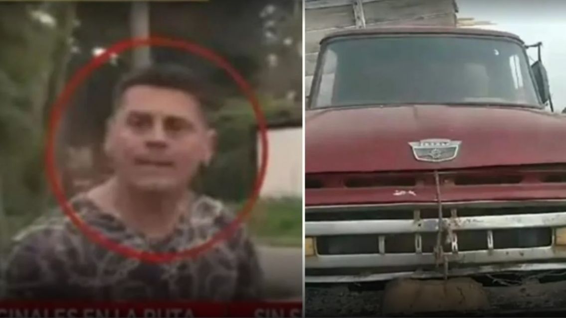 Fueron a buscar al camionero que mató a Huguito Flores: desfiguró a periodista