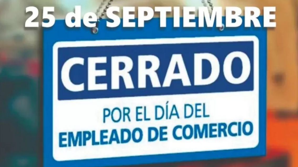 D�a del empleado de comercio: cu�ndo es, c�mo se paga y qui�nes no trabajan