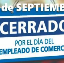 D&iacute;a del empleado de comercio: cu&aacute;ndo es, c&oacute;mo se paga y qui&eacute;nes no trabajan