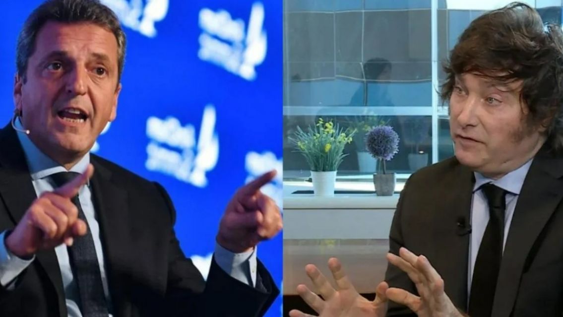 Sergio Massa: "Tienen que decidir si prefieren que sus hijos vayan al colegio con un arma o una computadora"