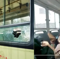 Ataque pira&ntilde;a a un colectivo, as&iacute; se manejan ahora para robar