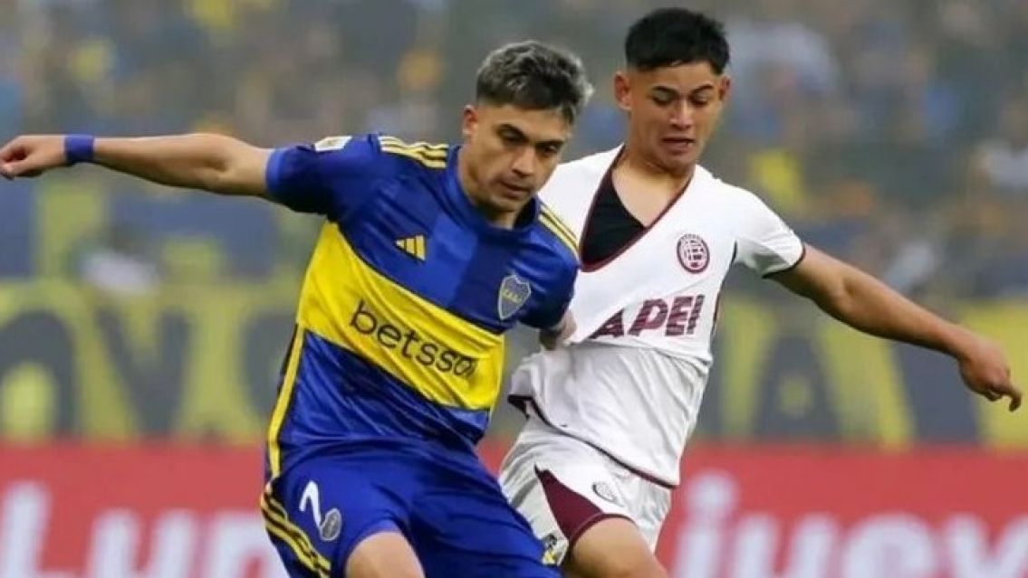 Boca empat� con Lan�s por Copa de la Liga y ya piensa en Palmeiras
