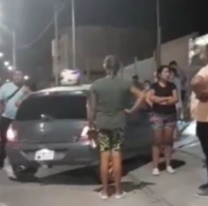 Gritos y desesperación en San Pedrito: Atropellaron a un nene y lo dejaron tirado