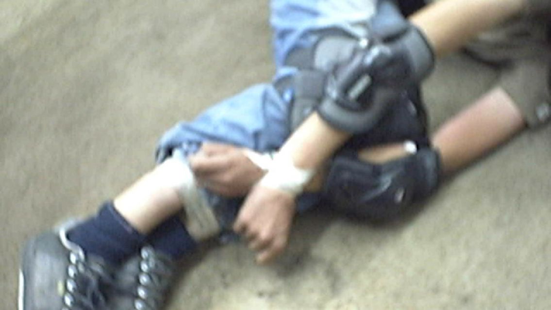 Carnicero "le dio la cana" a un ladrón: lo entregó atado a la policía