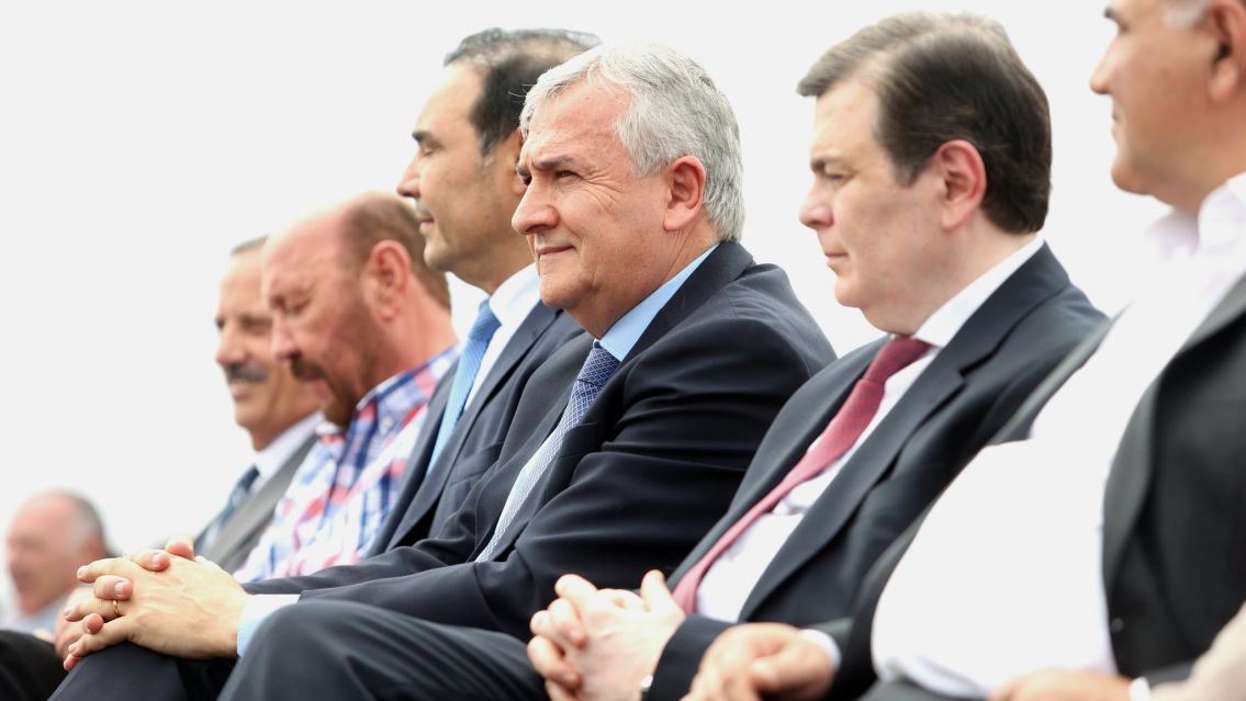 Morales y gobernadores firmaron acuerdos de energía junto a Massa