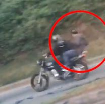 ¿Sicarios en Jujuy? Pasó una moto y le dispararon sin piedad