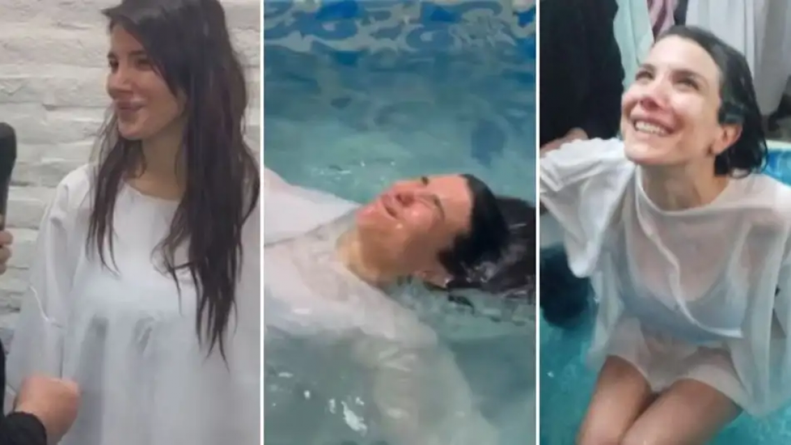 Todo detr�s del bautismo de Andrea Rinc�n, las drogas, su nueva vida y el casamiento