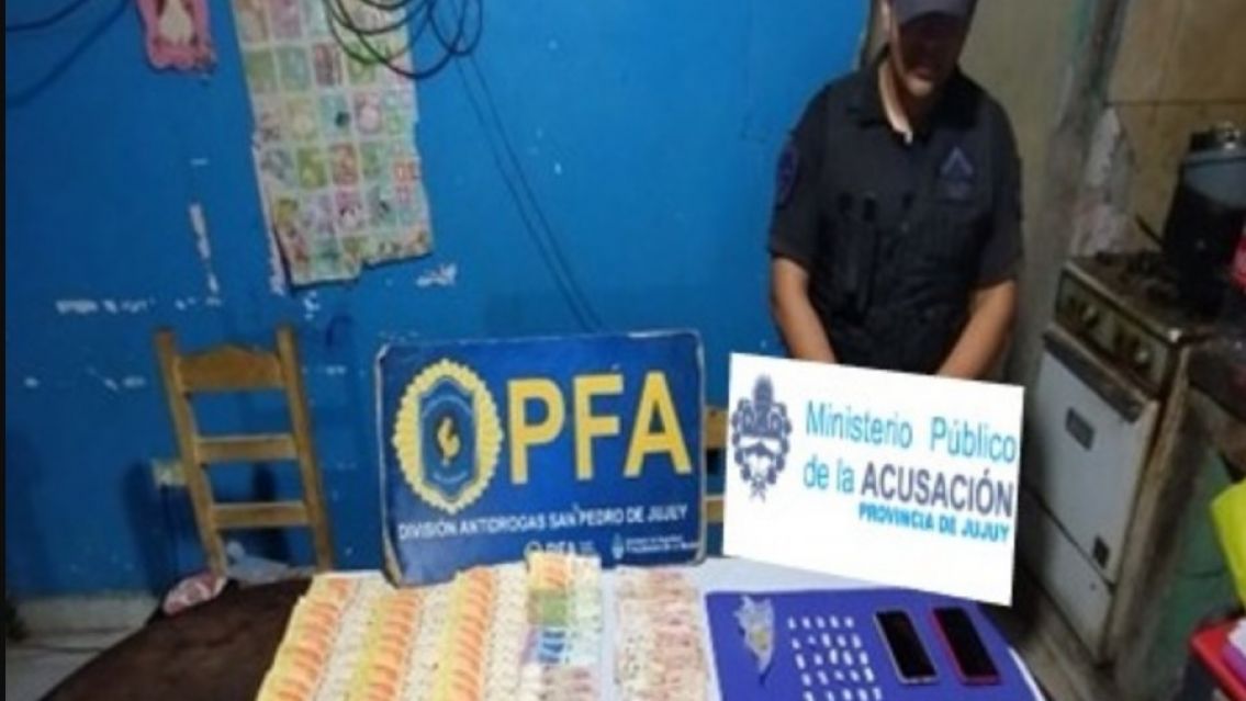 Operativo de Allanamiento y Secuestro de Drogas en Jujuy