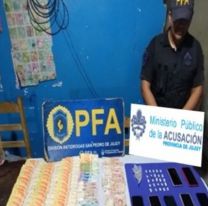 Operativo de Allanamiento y Secuestro de Drogas en Jujuy