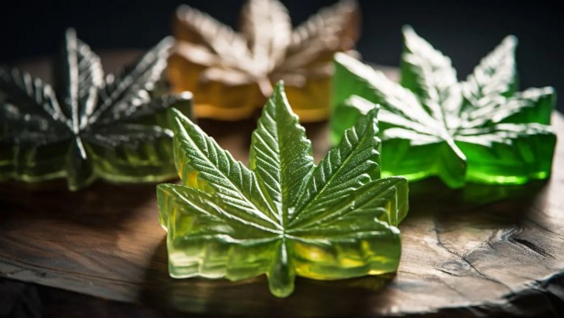 Así son las gomitas de marihuana que llevaron al hospital dos jóvenes