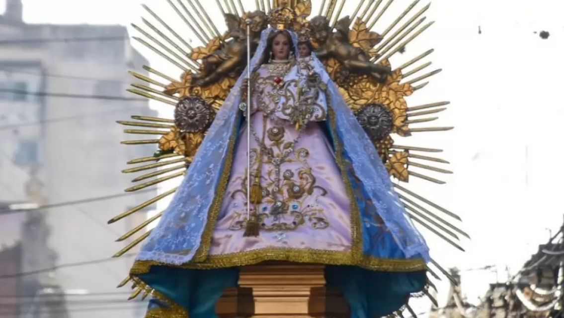 Este miércoles inicia la novena a la Virgen de Río Blanco: conocé el cronograma completo