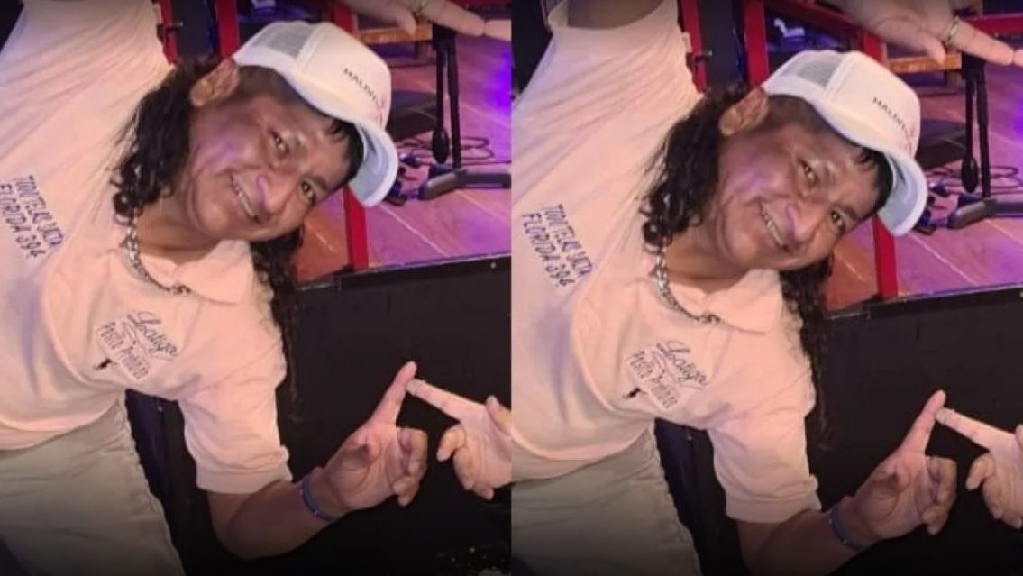 Látigo cumplió su sueño y conoció a su ídolo en Bs. As.: "Me logré sacar una foto"