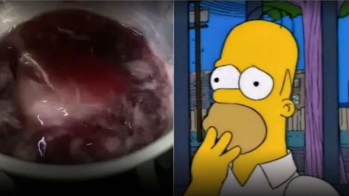 Compró hielo suelto para tomarse unos vinos y se llevó una sorpresa desagradable