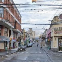 Desesperación en el centro: Jujeño se cruzó a su ex y quiso clavarle un cuchillo