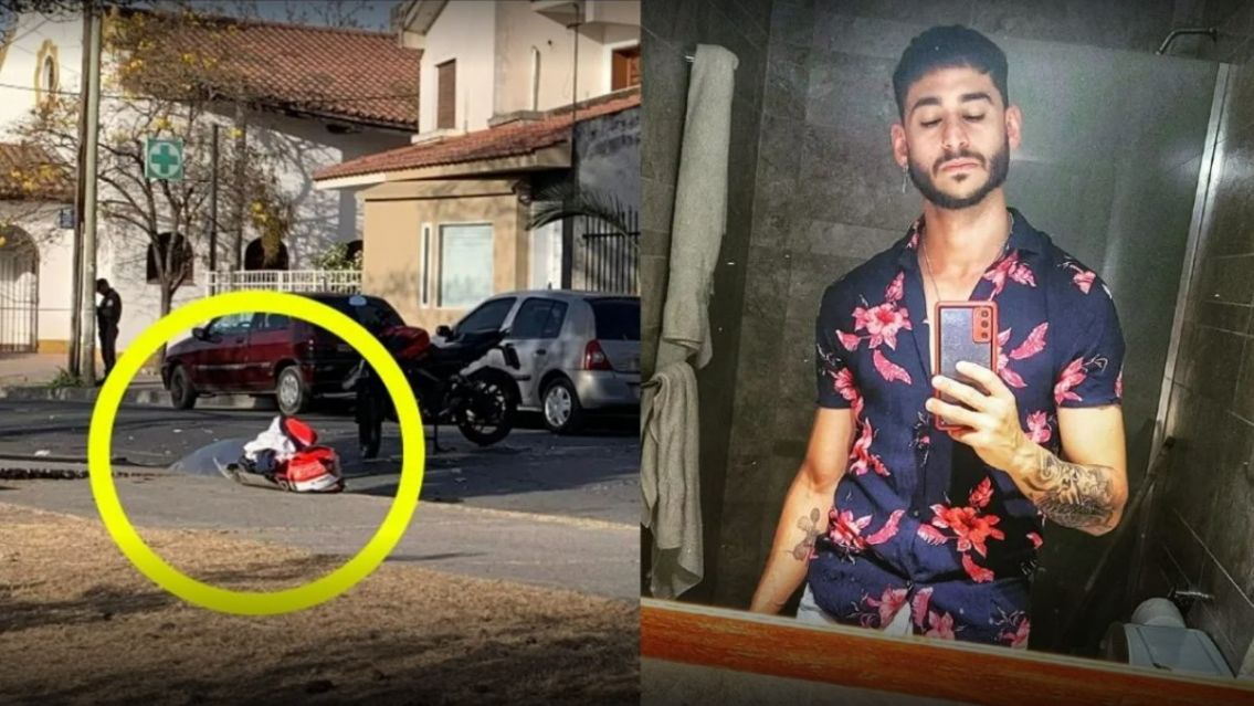 Chocó, murió y quedó tirado: la muerte de Facundo no sería por lo que pensaban