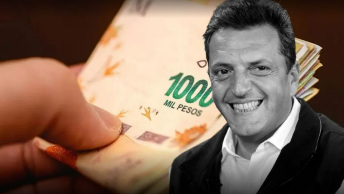 El nuevo IFE que anunciar� Massa: casi $100.000 y qui�nes lo cobrar�an
