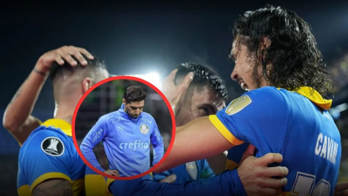 ¿Boca acaricia la séptima?: el drama en el que se metió el DT de Palmeiras