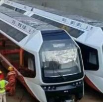 Partieron desde China a Jujuy los dos primeros trenes ligeros inteligentes del pa&iacute;s