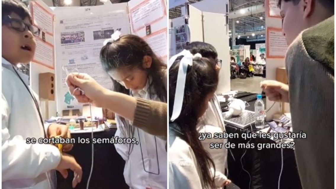 Alumnitos juje�os la rompen en Tecnopolis: Emocionante video