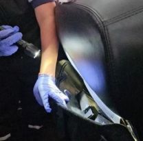 Encontraron 7 kilos de la cocaína del delfín en un colectivo en La Quiaca