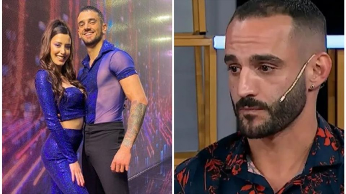 Lo escribió y borró, pero quedan las capturas. El bailarín de Juliana fulminó a Maxi