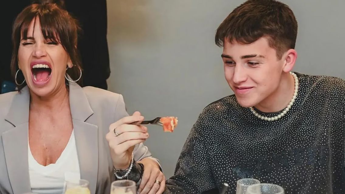 Flor Peña dio detalles del festejo de 15 que organiza para su hijo: "Va a ser un fiestón"