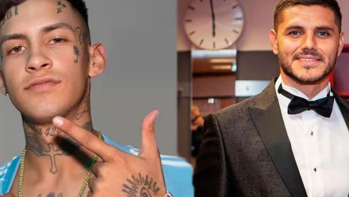 La reacci�n de L-Gante cuando le preguntaron sobre Icardi: "Lo pondr�a..."