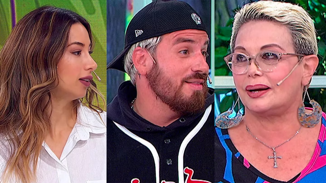 Después del escándalo de engaños e infidelidad, Fede Bal y Estefi Berardi se vieron frente a frente