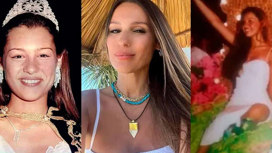 Unas diosas: las famosas que fueron reinas en la Fiesta Nacional de los Estudiantes