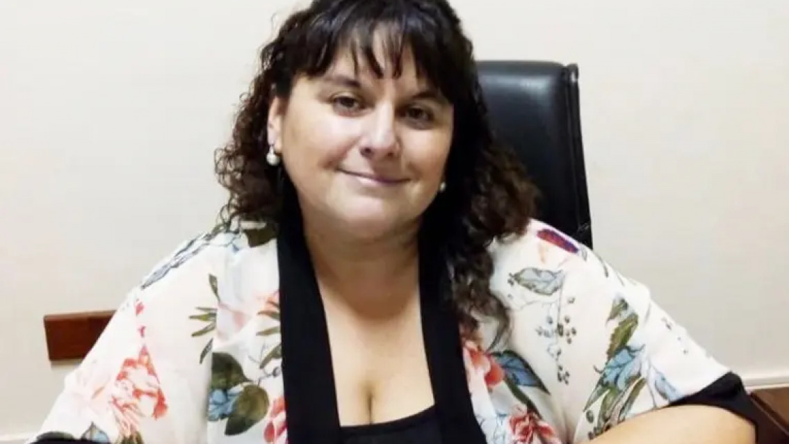 Esta es la cara de la jueza norte�a acusada por un esc�ndalo con una menor