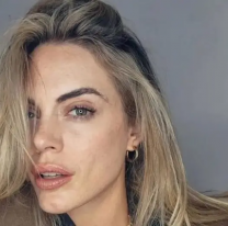 El destape de Emilia Attias a sus 36 años. Se mostró en bikini y a cara lavada recién levantada