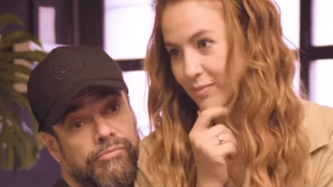 "Quiero que me amase los"... Flor Vigna y Luciano Castro calentaron todo