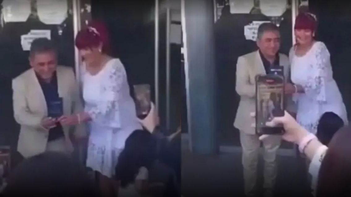 Tenebrosa predicci�n: la tr�gica canci�n que son� en la boda de Huguito Flores