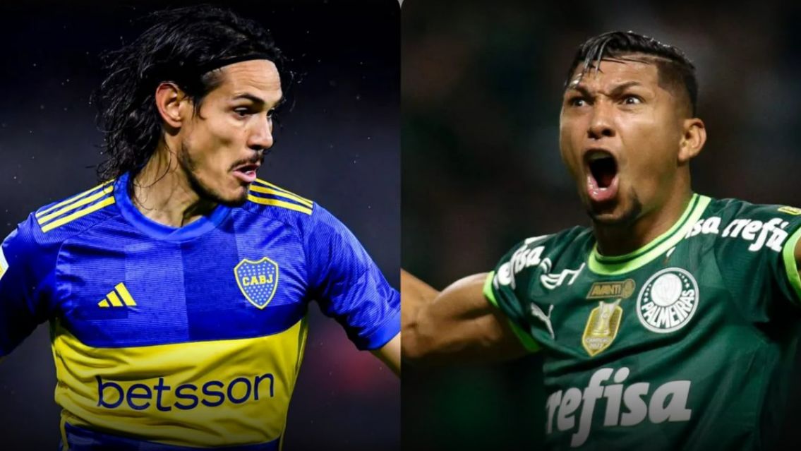 Boca y Palmeiras juegan las semifinales: las rachas que se pueden cortar