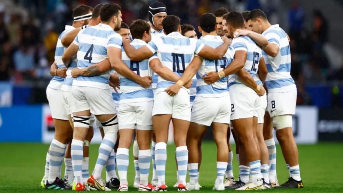 Los Pumas tienen equipo confirmado para enfrentar a Chile en el Mundial: Michael Cheika hará 11 cambios
