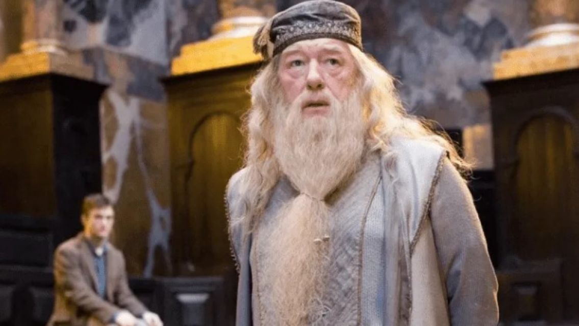 Muri� Michael Gambon, "Dumbledore" en Harry Potter