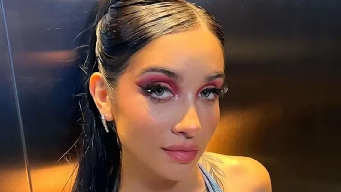 El video que public� Mar�a Becerra antes de venir a Jujuy: enloqueci� a los fans