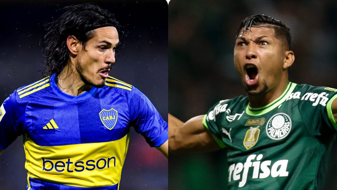 Boca y Palmeiras juegan las semifinales: las rachas que se pueden cortar