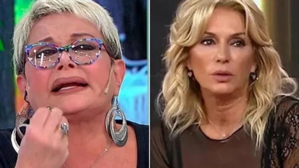Carmen Barbieri destrozó a Yanina Latorre y la insultó: esto fue lo que dijo