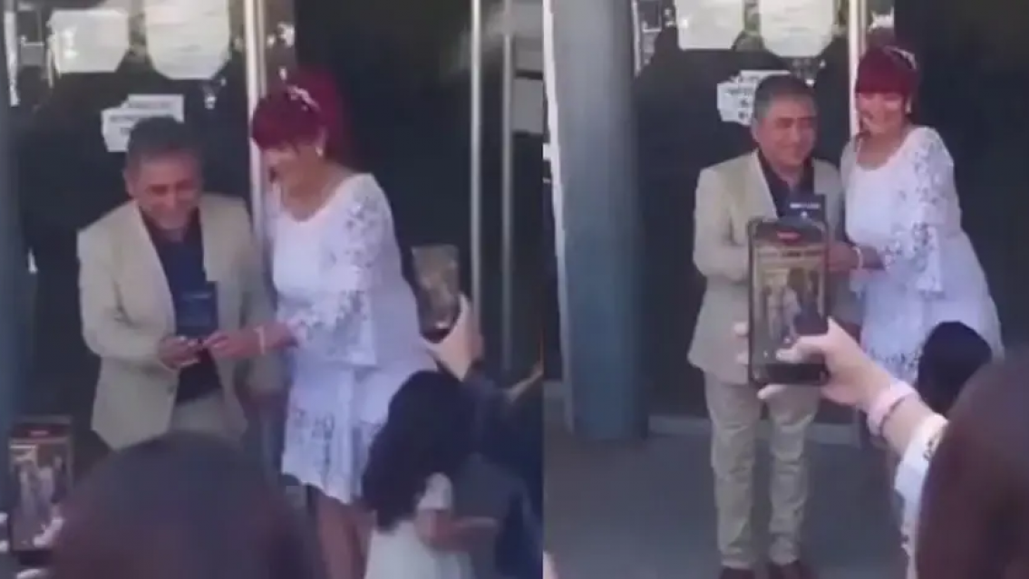 ¿Un presagio? La terrible canción "premonitoria" que sonó en el casamiento de Huguito Flores