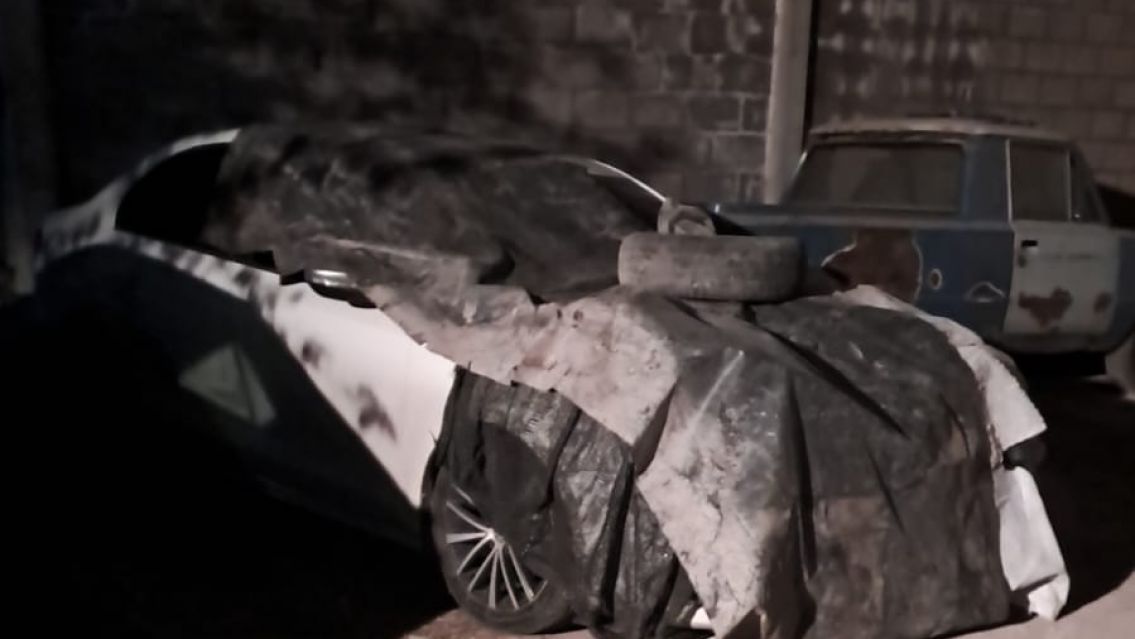 Urgente: encontraron el auto que atropell� a la polic�a juje�a embarazada