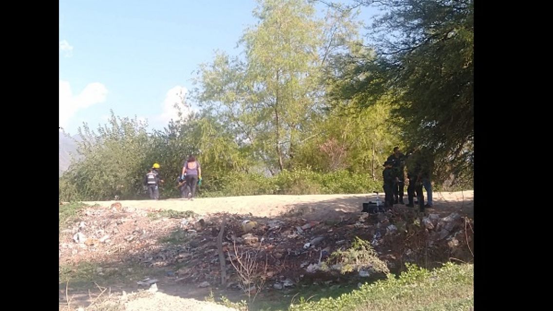 Dolor y conmoción: encontraron el cuerpo de un joven cerca de una represa