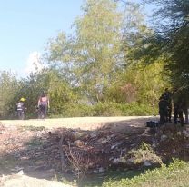 Dolor y conmoción: encontraron el cuerpo de un joven cerca de una represa