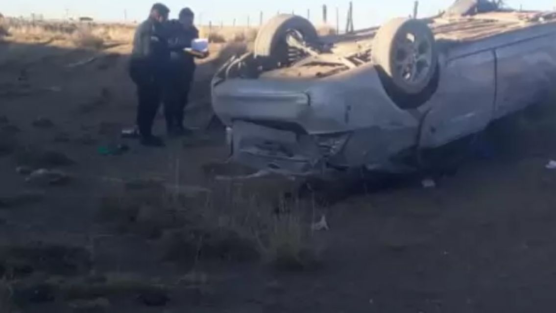 Juje�o muri� en un terrible vuelco: Tragedia en ruta 9
