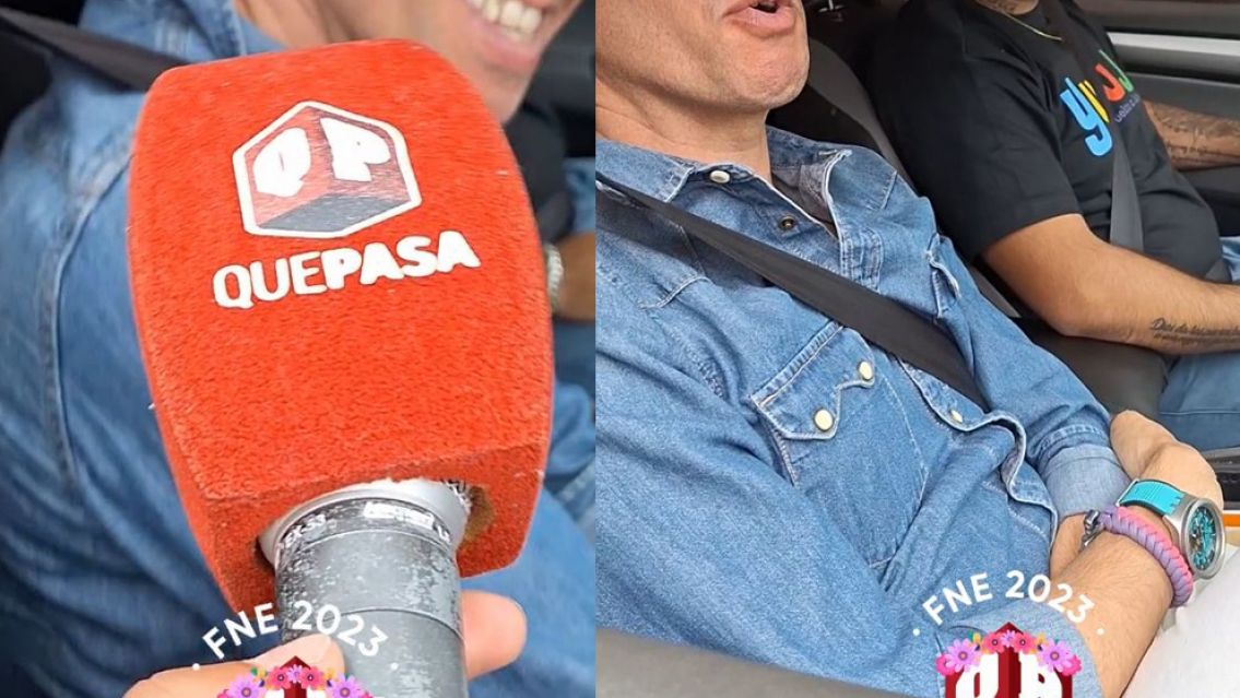 Otro famoso lleg� para participar de la FNE: "El jurado m�s querido"