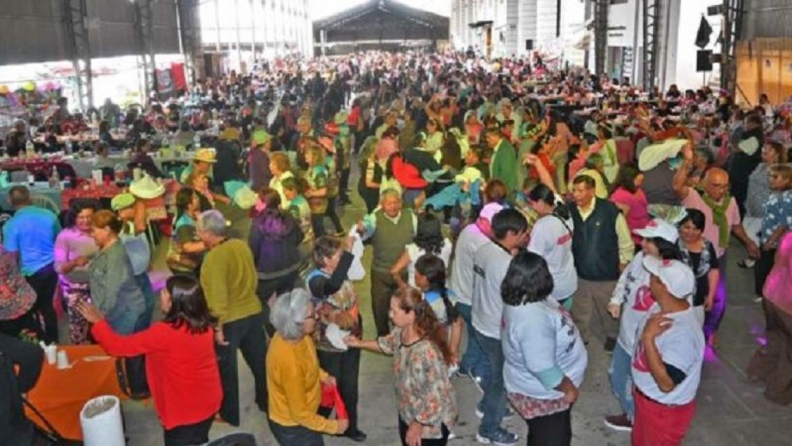 Así celebraron en Jujuy el Día Internacional de las Personas Mayores